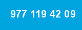 977 119 42 09 977 119 42 09